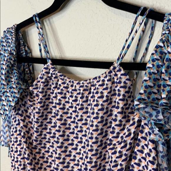 Anthropologie Elevenses Madalenna Romper - Picture 10 of 12